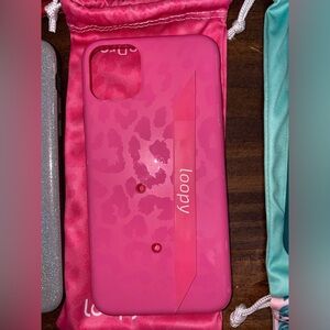 Pink leopard iPhone 11 Pro Max loopy case